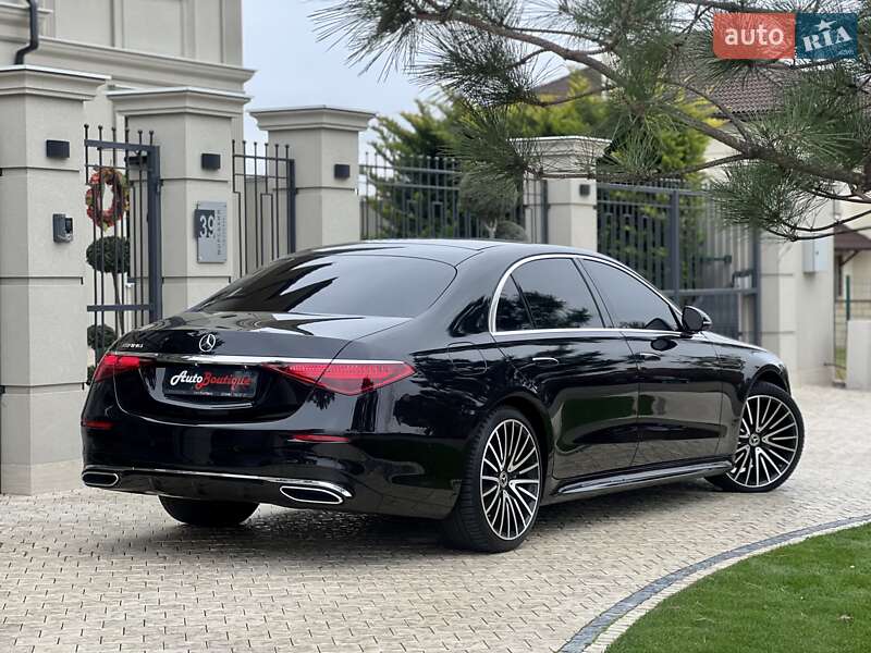Седан Mercedes-Benz S-Class 2022 в Одесі