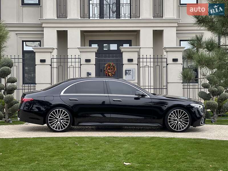 Седан Mercedes-Benz S-Class 2022 в Одесі