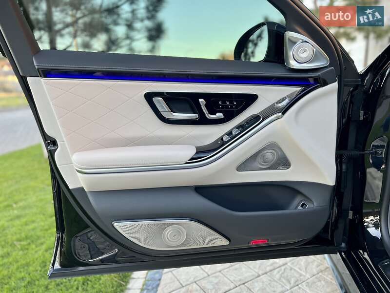 Седан Mercedes-Benz S-Class 2022 в Одесі