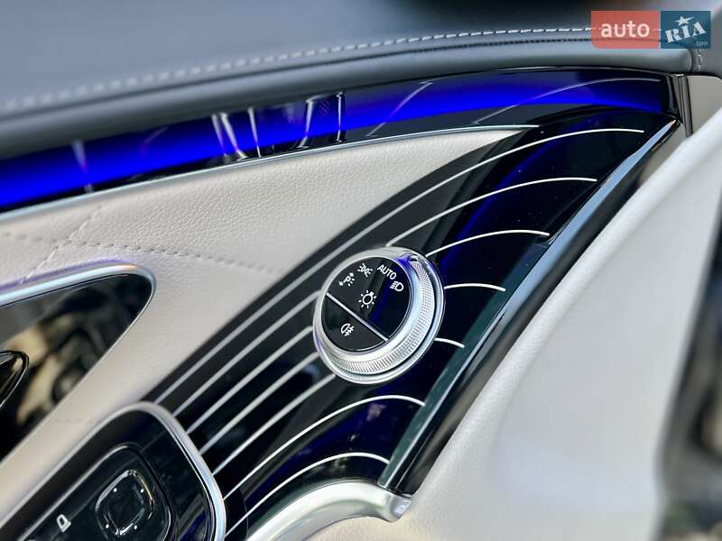 Седан Mercedes-Benz S-Class 2022 в Одесі