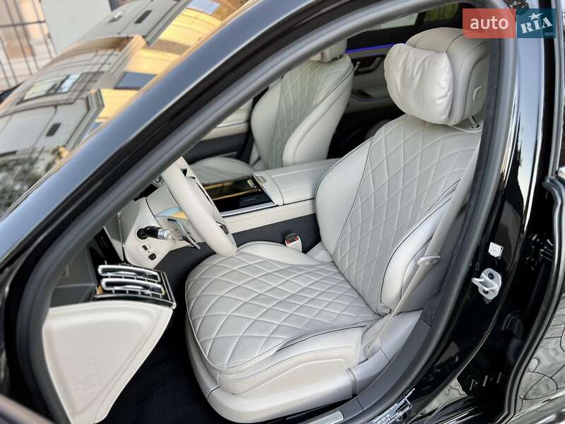 Седан Mercedes-Benz S-Class 2022 в Одесі