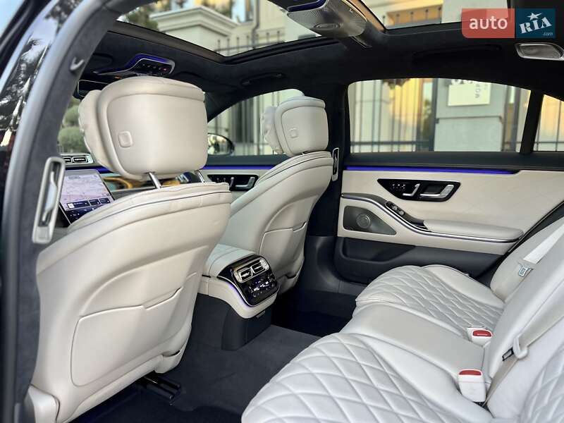 Седан Mercedes-Benz S-Class 2022 в Одесі