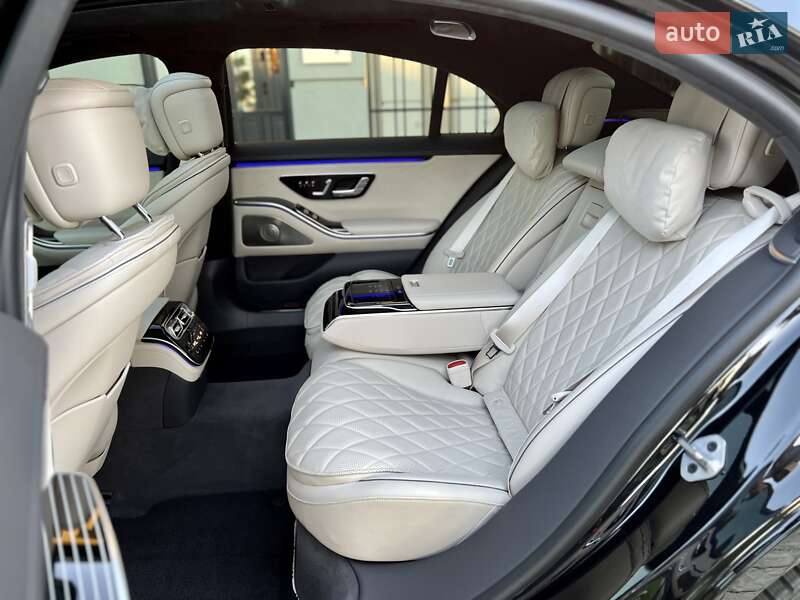 Седан Mercedes-Benz S-Class 2022 в Одесі