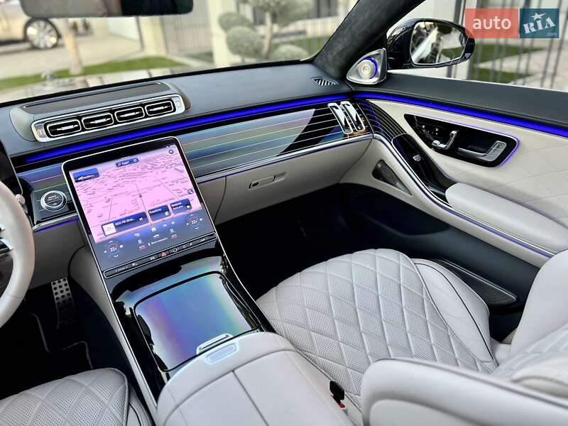 Седан Mercedes-Benz S-Class 2022 в Одесі