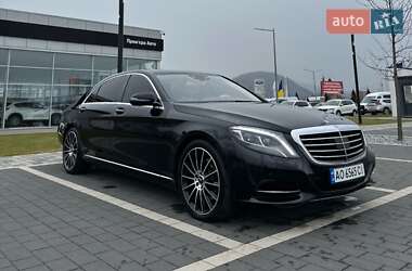 Седан Mercedes-Benz S-Class 2015 в Мукачево