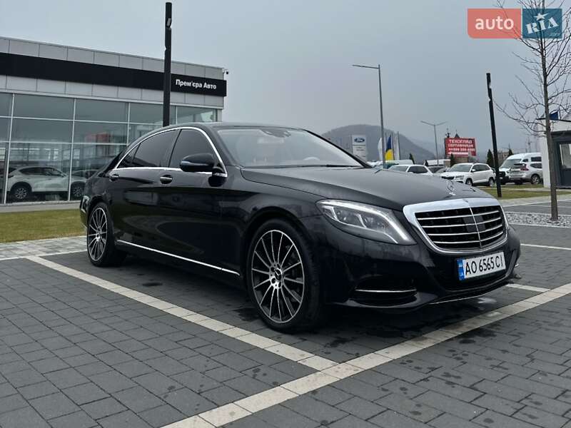 Mercedes-Benz S-Class 2015