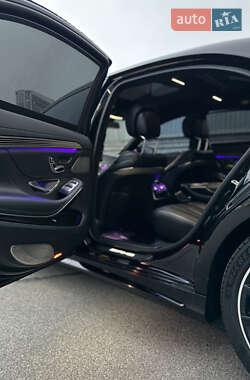 Седан Mercedes-Benz S-Class 2014 в 