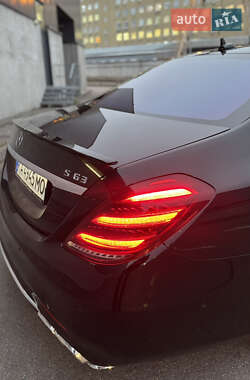 Седан Mercedes-Benz S-Class 2014 в 