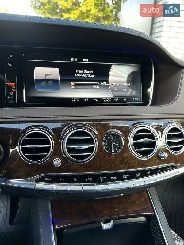 Седан Mercedes-Benz S-Class 2017 в Харькове фото 9 Седан Mercedes-Benz S-Class 2017 в Харькове