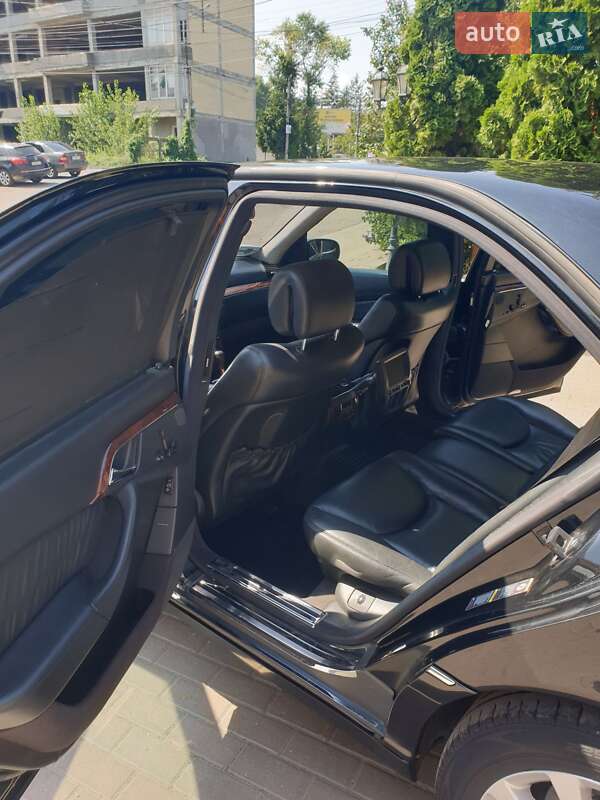 Седан Mercedes-Benz S-Class 2003 в Чернівцях