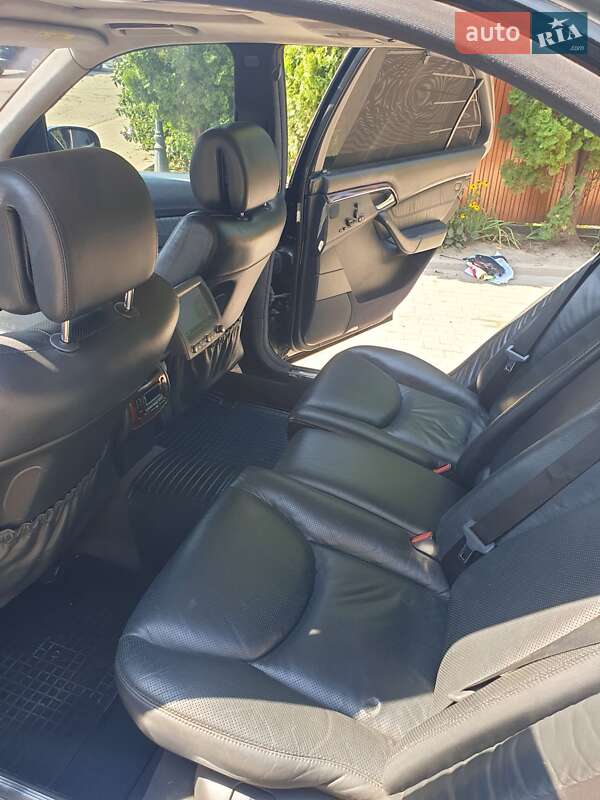 Седан Mercedes-Benz S-Class 2003 в Чернівцях