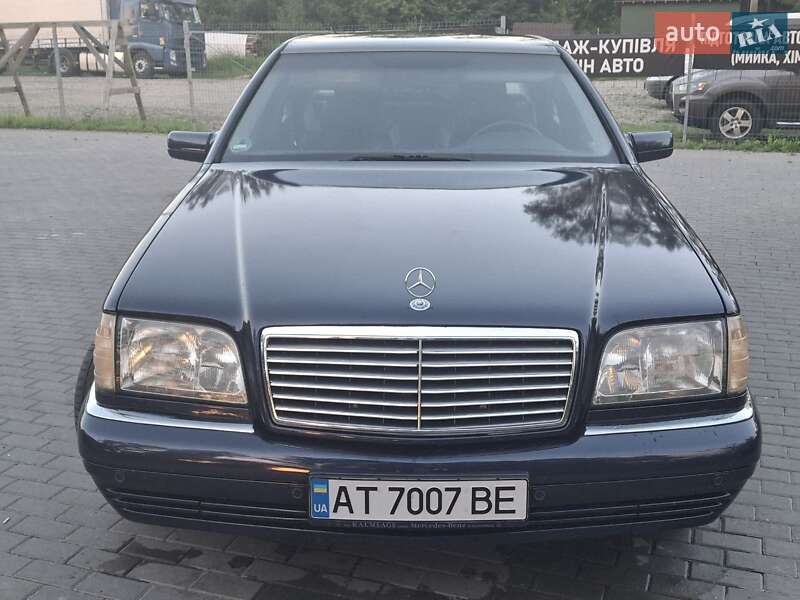 Седан Mercedes-Benz S-Class 1996 в Богородчанах
