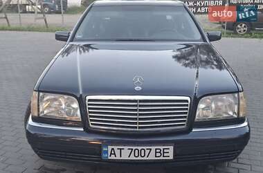 Седан Mercedes-Benz S-Class 1996 в 