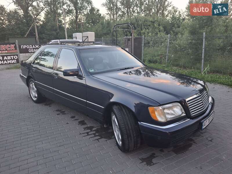 Седан Mercedes-Benz S-Class 1996 в Богородчанах