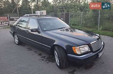 Седан Mercedes-Benz S-Class 1996 в 