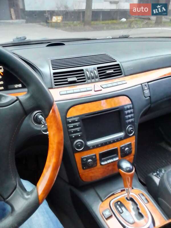 Седан Mercedes-Benz S-Class 2004 в Харькове фото 4 Седан Mercedes-Benz S-Class 2004 в Харькове