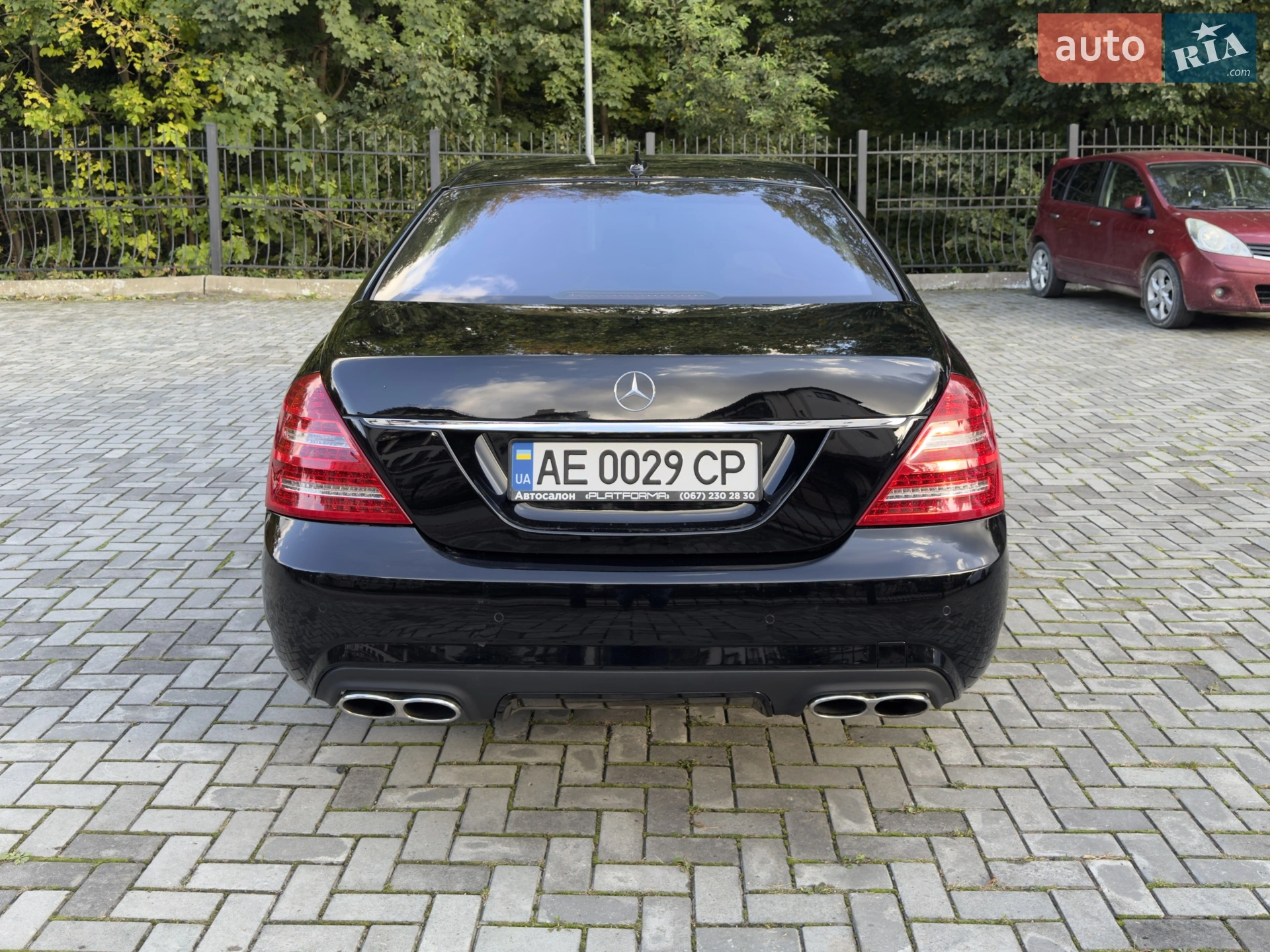 2012 Mercedes-Benz S-klasse - мініатюра 4