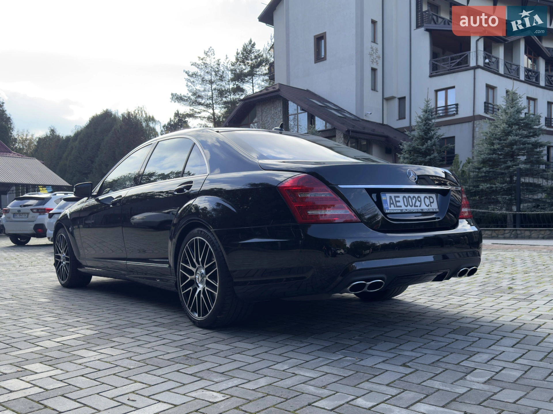2012 Mercedes-Benz S-klasse - мініатюра 6