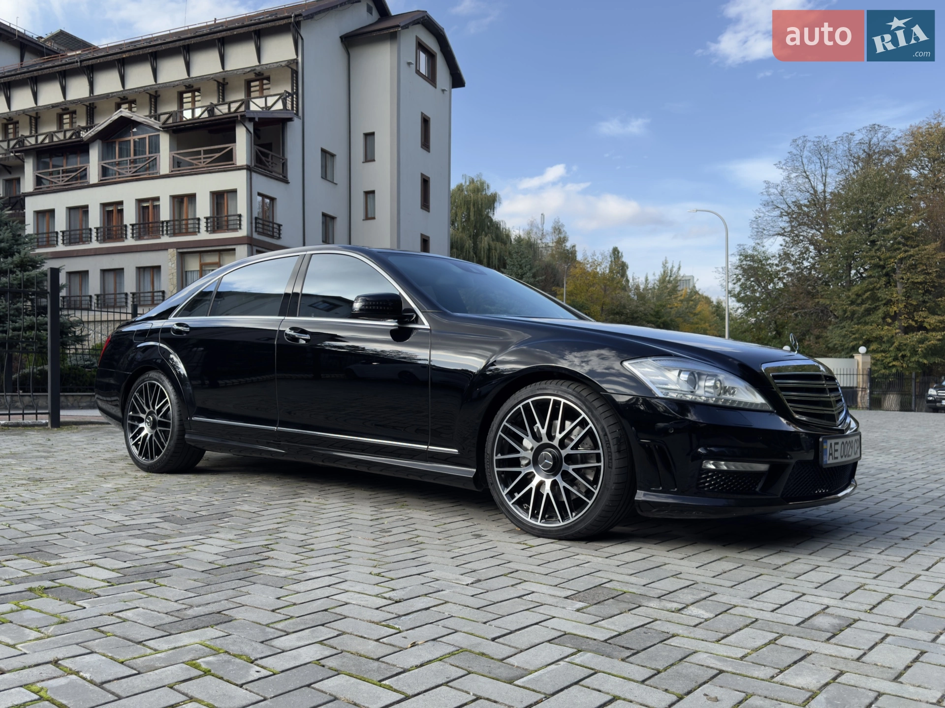 2012 Mercedes-Benz S-klasse - мініатюра 8