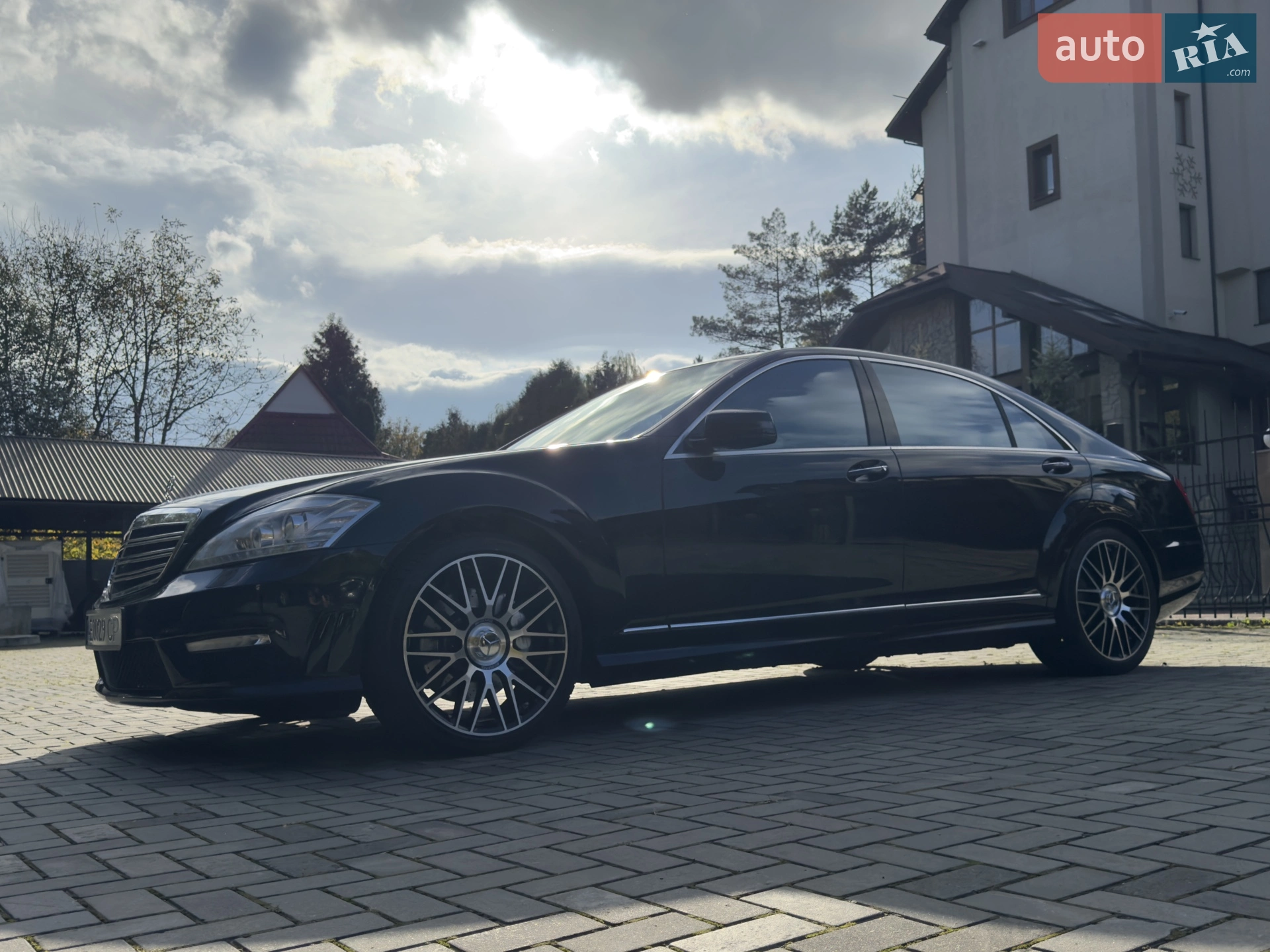 2012 Mercedes-Benz S-klasse - мініатюра 9