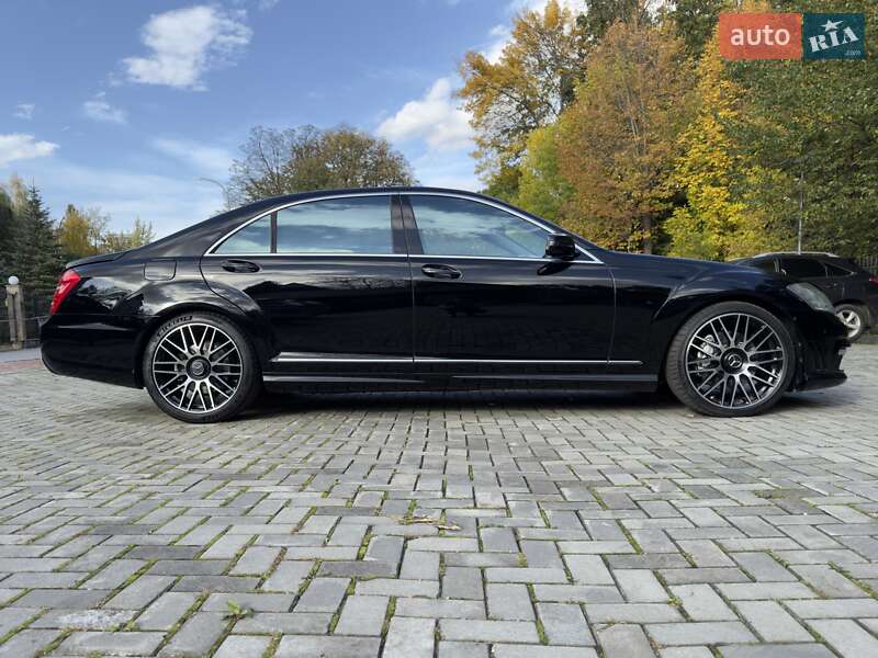 Седан Mercedes-Benz S-Class 2012 в Трускавце