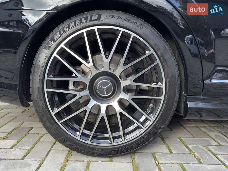 Седан Mercedes-Benz S-Class 2012 в Трускавце