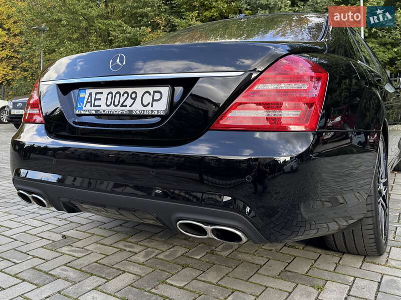 Седан Mercedes-Benz S-Class 2012 в Трускавце