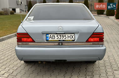 Седан Mercedes-Benz S-Class 1992 в Вінниці