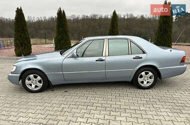 Седан Mercedes-Benz S-Class 1992 в Вінниці