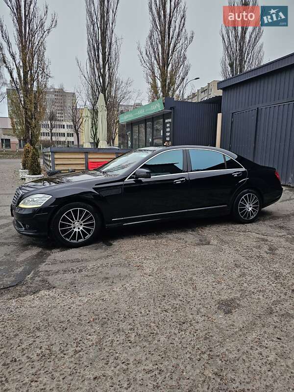 Седан Mercedes-Benz S-Class 2008 в Києві фото 8 Седан Mercedes-Benz S-Class 2008 в Києві