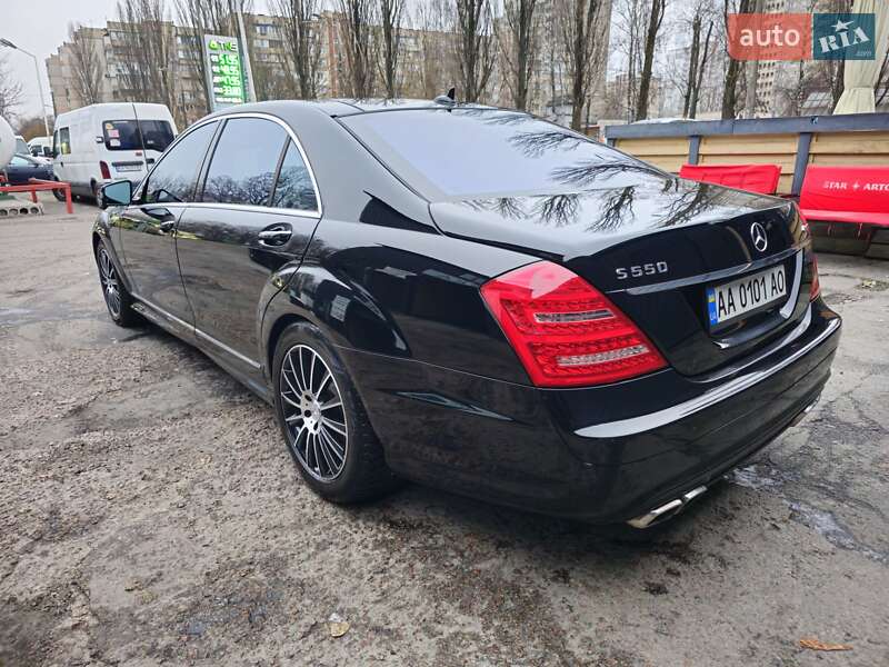 Седан Mercedes-Benz S-Class 2008 в Києві фото 18 Седан Mercedes-Benz S-Class 2008 в Києві