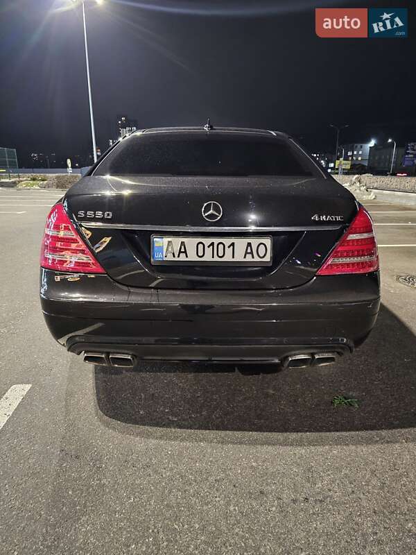Седан Mercedes-Benz S-Class 2008 в Києві фото 27 Седан Mercedes-Benz S-Class 2008 в Києві