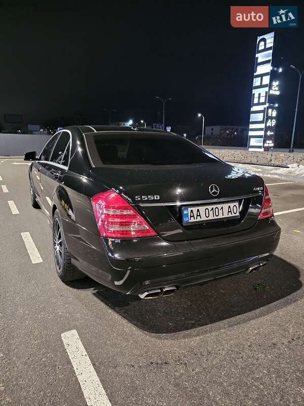 Седан Mercedes-Benz S-Class 2008 в Києві фото 29 Седан Mercedes-Benz S-Class 2008 в Києві