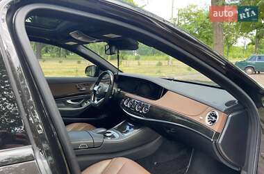 Седан Mercedes-Benz S-Class 2014 в Кропивницькому