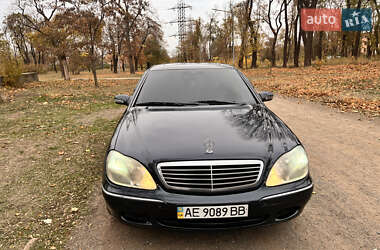 Седан Mercedes-Benz S-Class 1999 в Кривом Роге