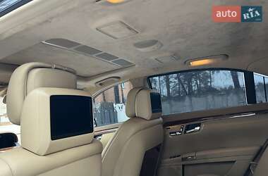 Седан Mercedes-Benz S-Class 2010 в Киеве