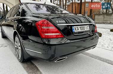 Седан Mercedes-Benz S-Class 2010 в Киеве