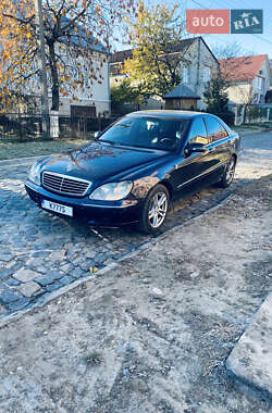 Седан Mercedes-Benz S-Class 1999 в Тернополі