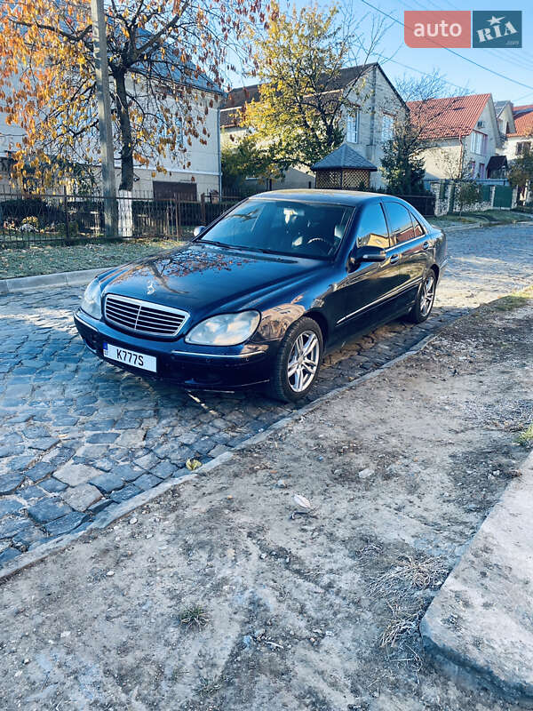 Седан Mercedes-Benz S-Class 1999 в Тернополі