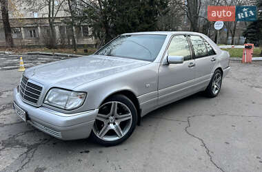 Седан Mercedes-Benz S-Class 1997 в Одесі