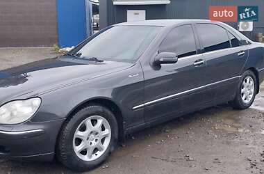 Седан Mercedes-Benz S-Class 2002 в Івано-Франківську