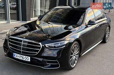 Седан Mercedes-Benz S-Class 2020 в Києві