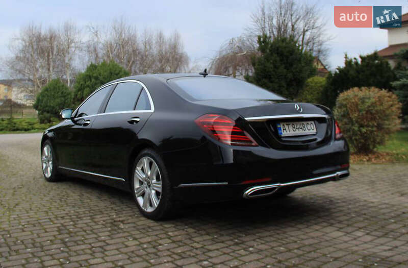 Седан Mercedes-Benz S-Class 2018 в Ивано-Франковске
