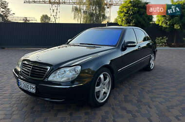 Седан Mercedes-Benz S-Class 2004 в Броварах