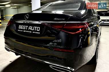 Седан Mercedes-Benz S-Class 2023 в 