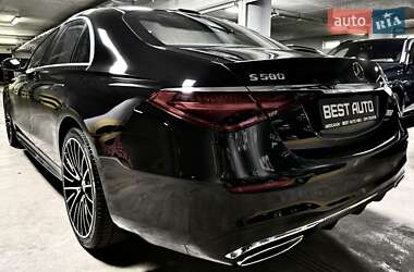 Седан Mercedes-Benz S-Class 2023 в 