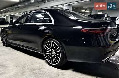 Седан Mercedes-Benz S-Class 2023 в 