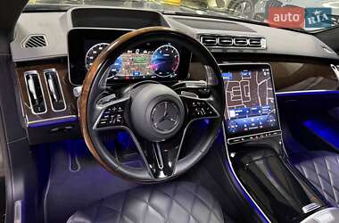 Седан Mercedes-Benz S-Class 2023 в 
