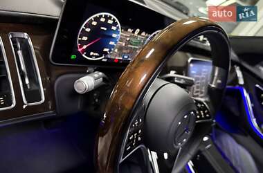 Седан Mercedes-Benz S-Class 2023 в 