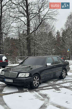 Седан Mercedes-Benz S-Class 1996 в Києві